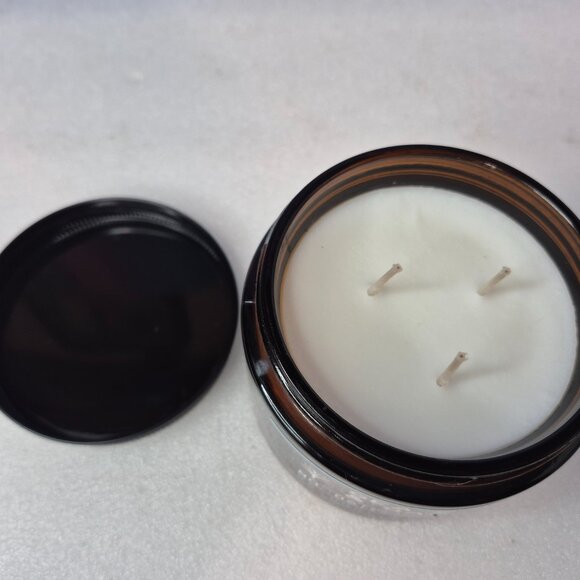 House of Velas Sea Salt & Sage 3 Wick natural wax Candle14 oz New - Picture 2 of 4